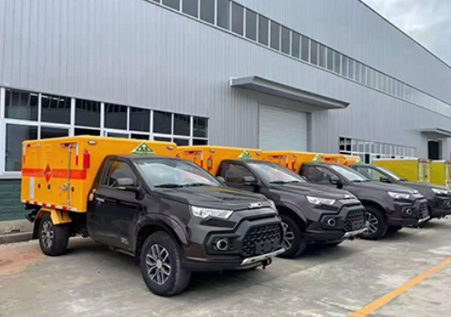 宣恩爆破器材运输车-保障安全与效率的关键