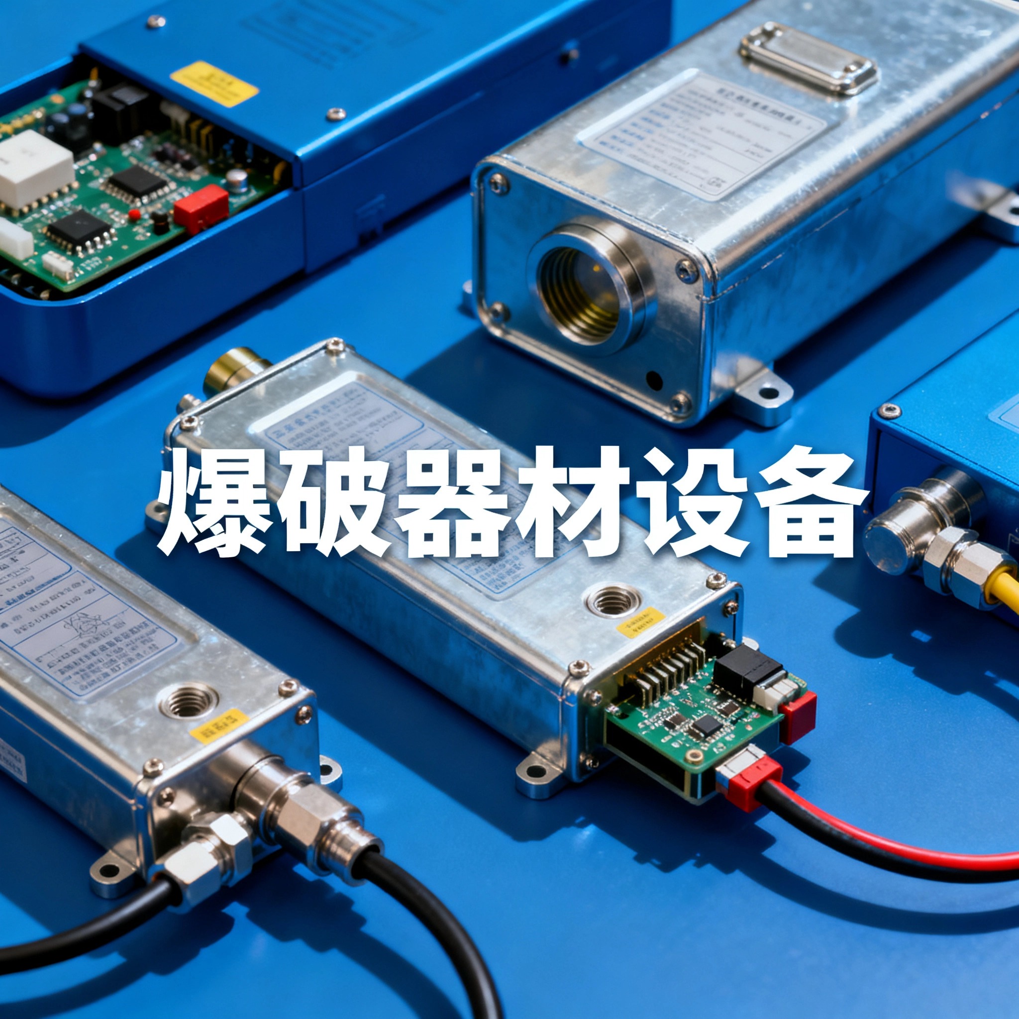 宣恩从“火种”到“大脑”:爆破器材的全面进化